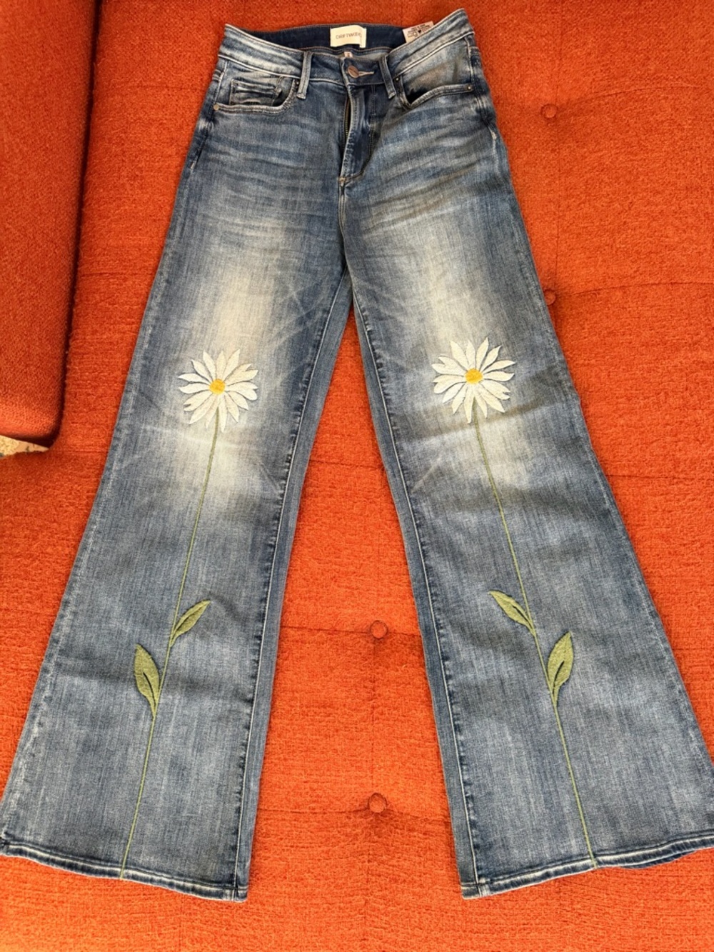 DRIFTWOOD Denim Jeans - Blue Wash